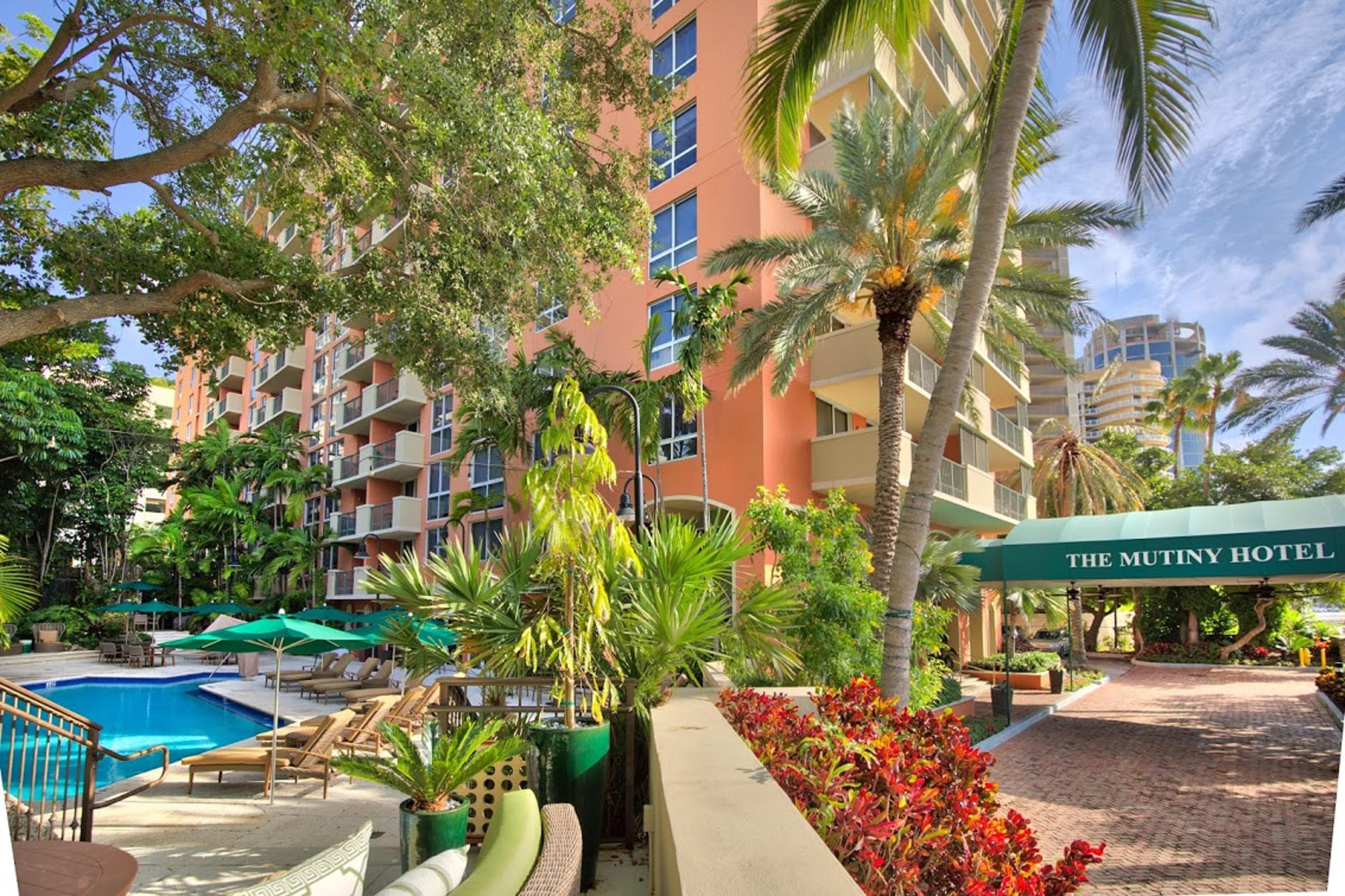 The Mutiny Luxury Suites Hotel Miami Exterior photo