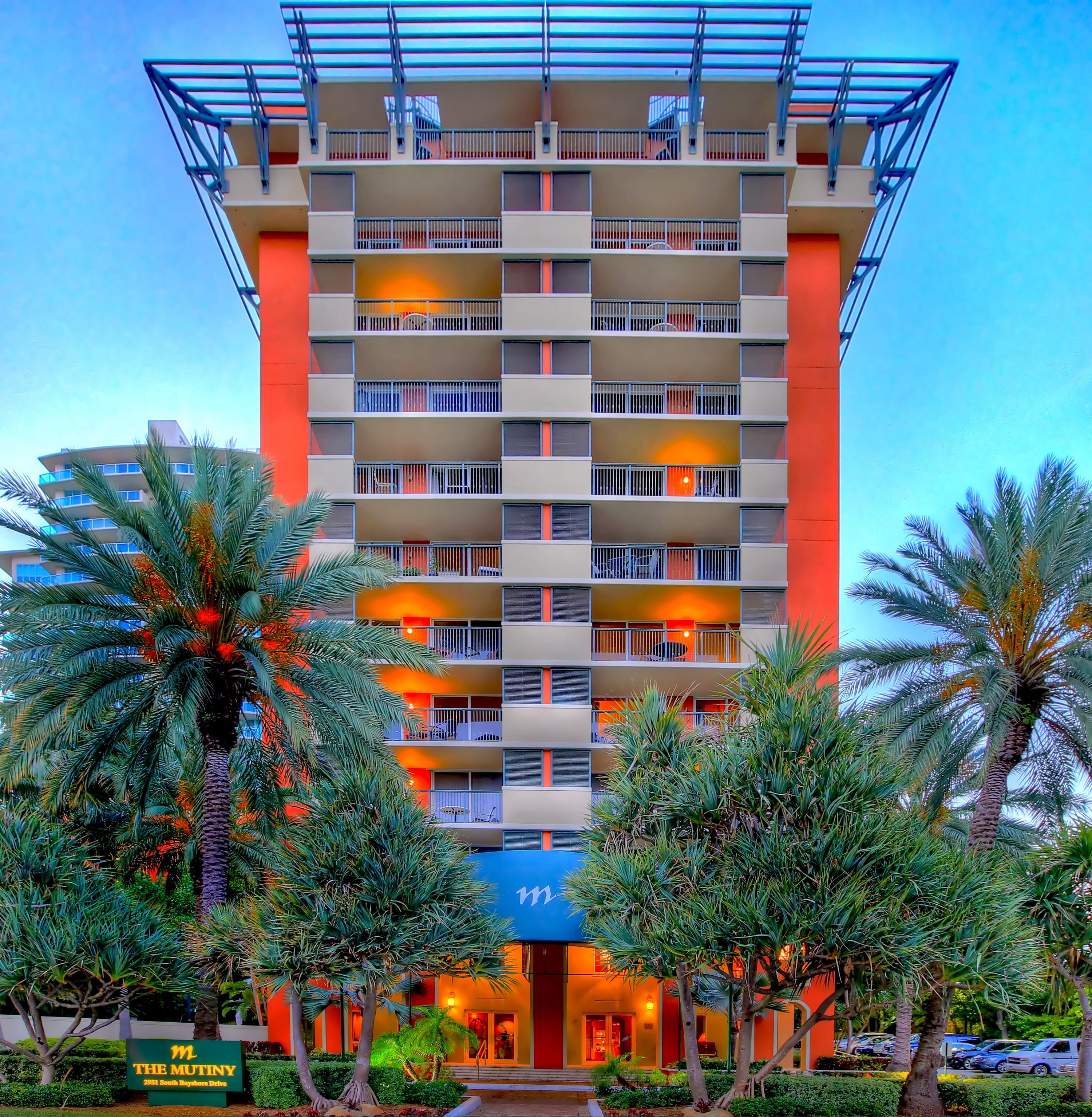 The Mutiny Luxury Suites Hotel Miami Exterior photo