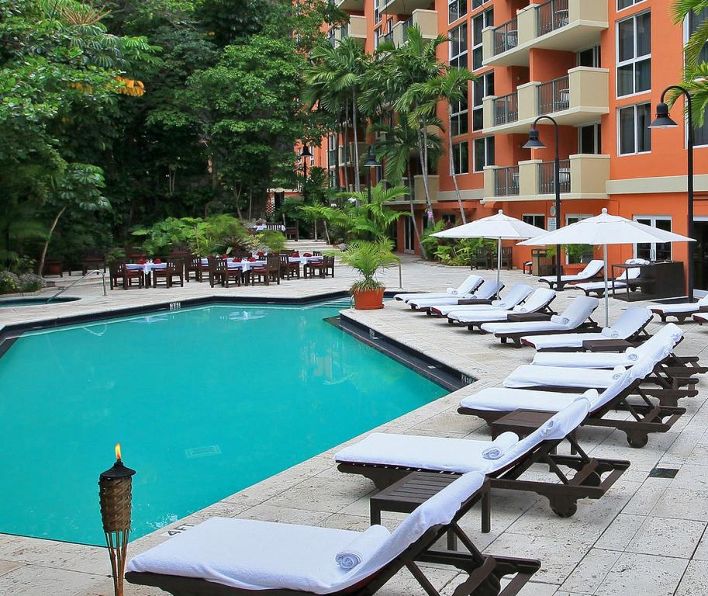 The Mutiny Luxury Suites Hotel Miami Exterior photo